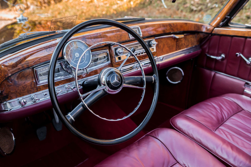 1954 Mercedes-Benz 300S Cabriolet