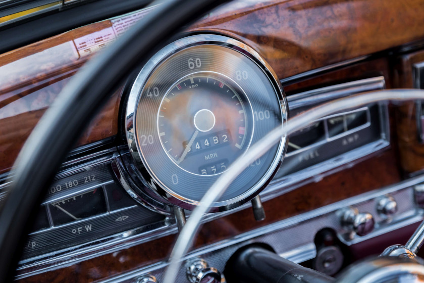 1954 Mercedes-Benz 300S Cabriolet