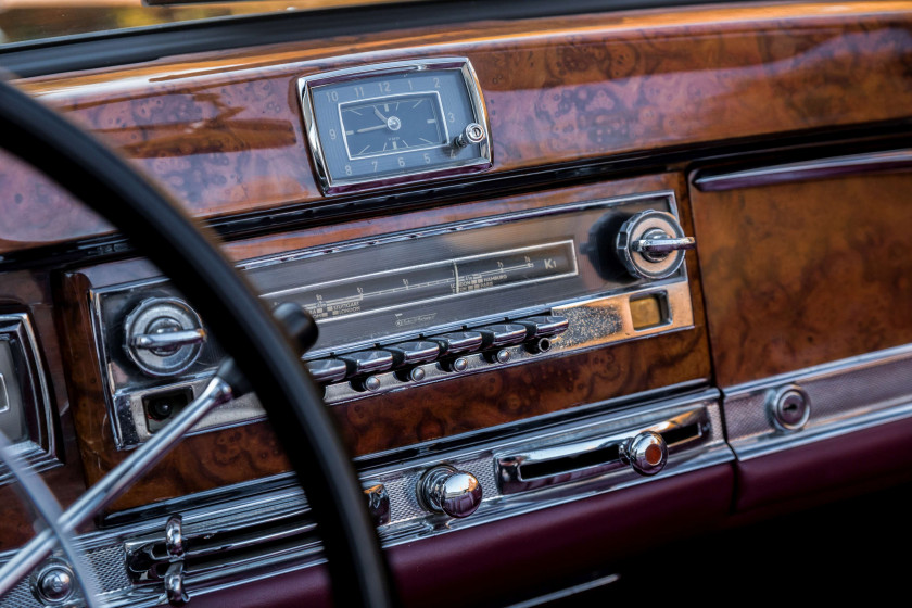 1954 Mercedes-Benz 300S Cabriolet