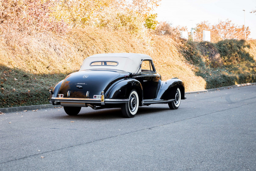 1954 Mercedes-Benz 300S Cabriolet