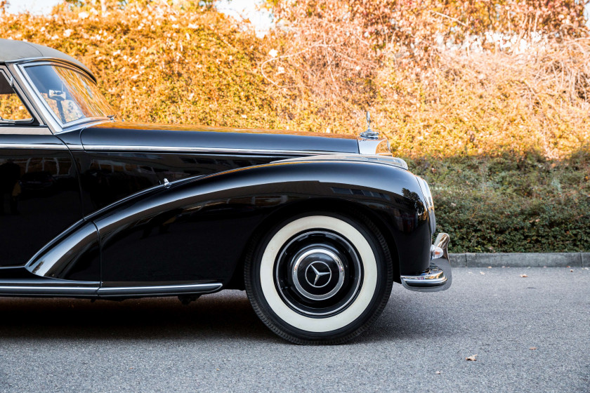 1954 Mercedes-Benz 300S Cabriolet