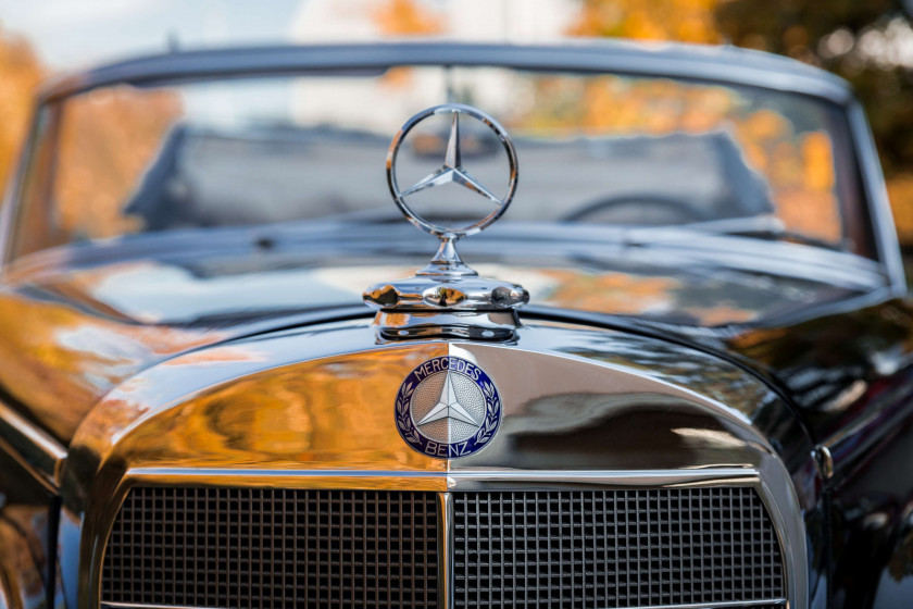 1954 Mercedes-Benz 300S Cabriolet