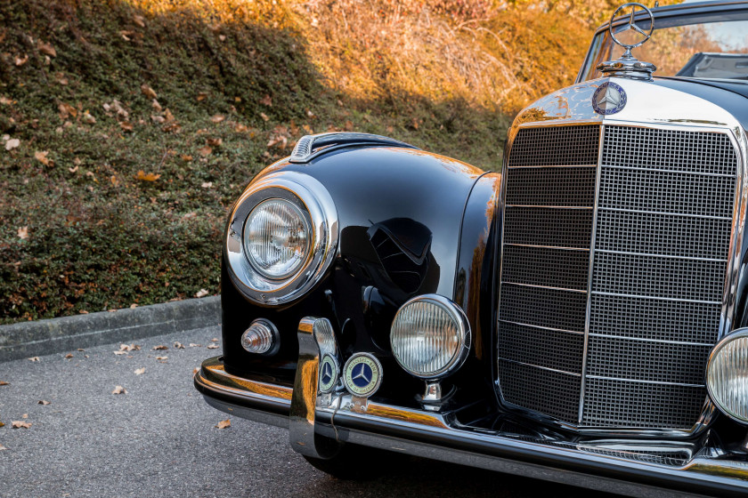 1954 Mercedes-Benz 300S Cabriolet