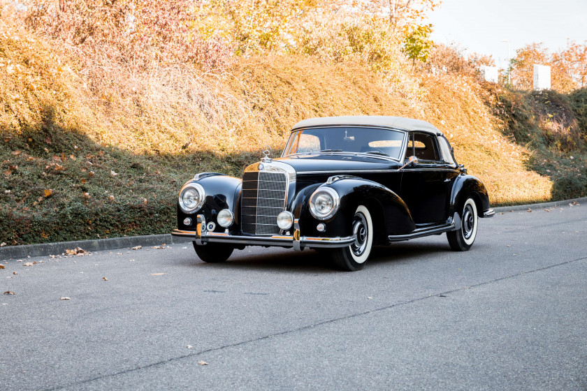 1954 Mercedes-Benz 300S Cabriolet