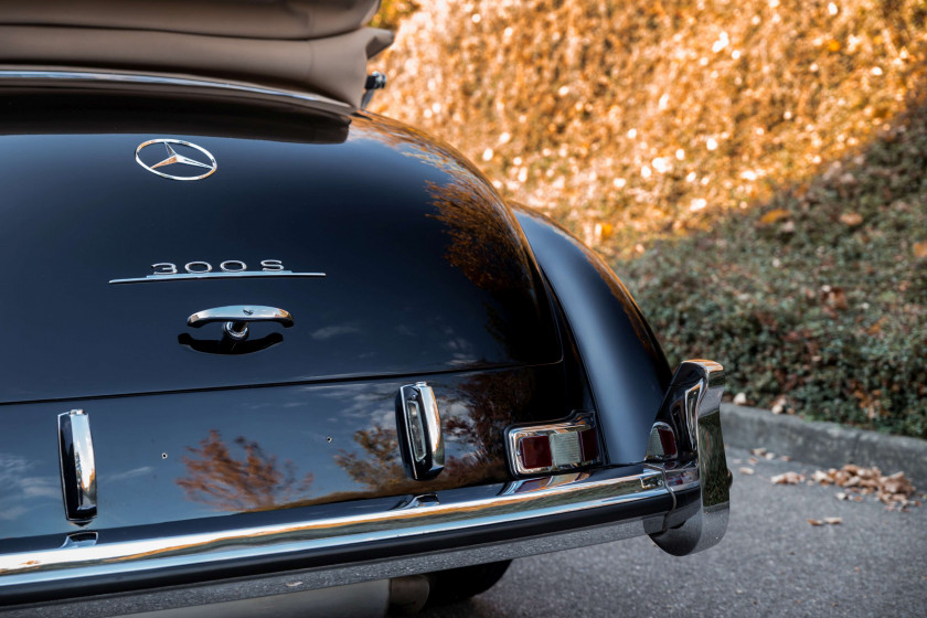 1954 Mercedes-Benz 300S Cabriolet