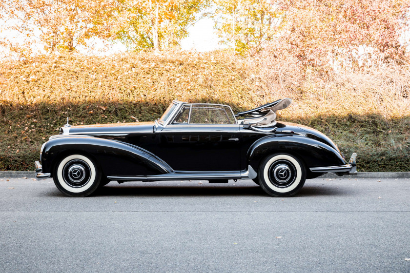 1954 Mercedes-Benz 300S Cabriolet