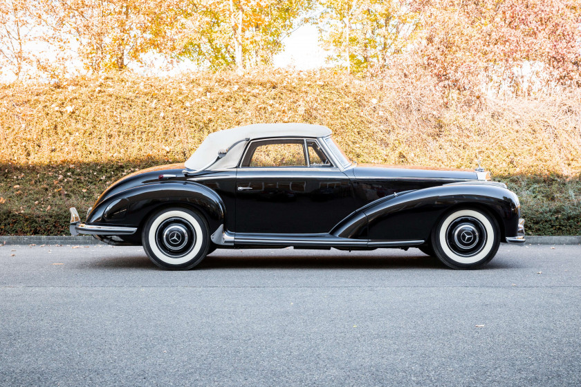 1954 Mercedes-Benz 300S Cabriolet