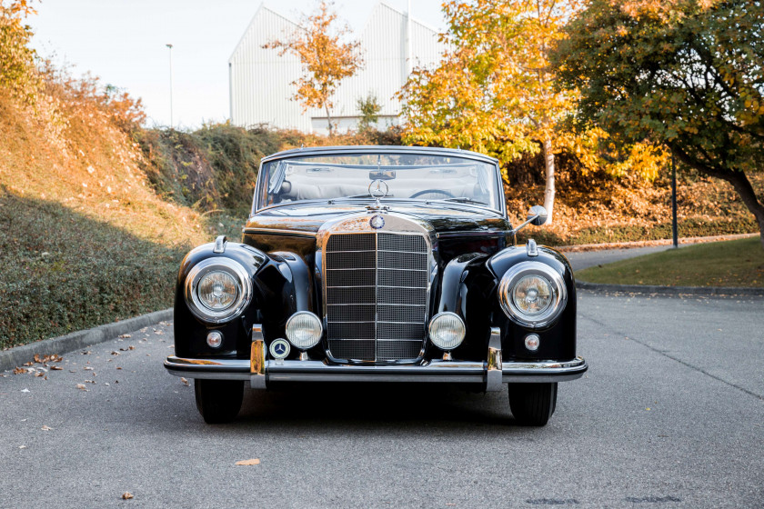 1954 Mercedes-Benz 300S Cabriolet