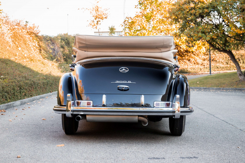 1954 Mercedes-Benz 300S Cabriolet