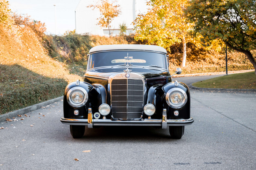 1954 Mercedes-Benz 300S Cabriolet