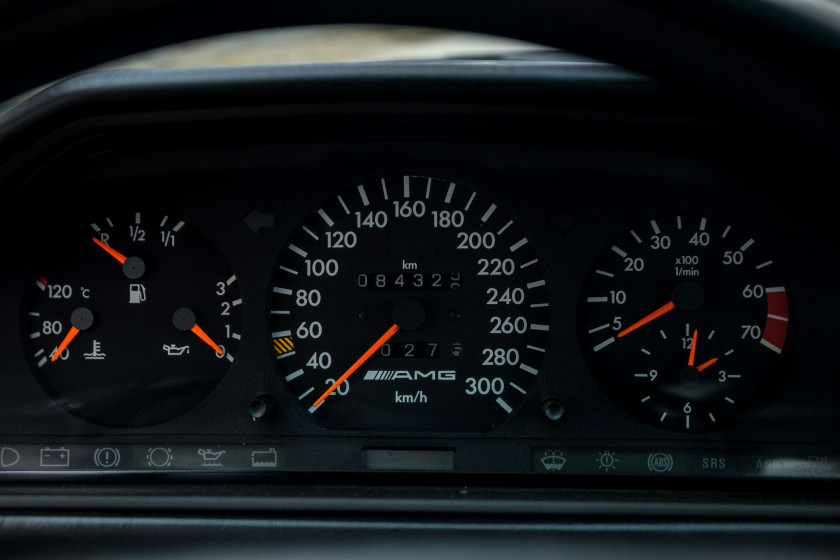 1994 Mercedes-Benz 500E Limited  No reserve
