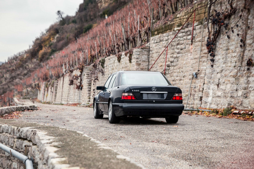 1994 Mercedes-Benz 500E Limited  No reserve