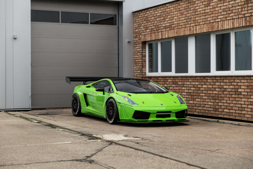 2008 Lamborghini Gallardo GT3  No reserve