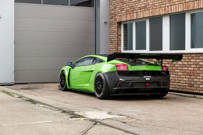 2008 Lamborghini Gallardo GT3  No reserve