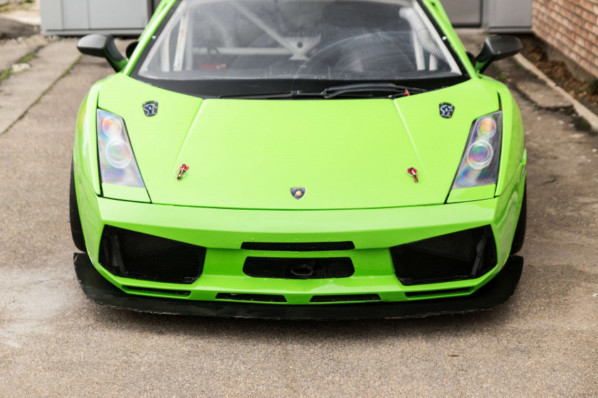 2008 Lamborghini Gallardo GT3  No reserve