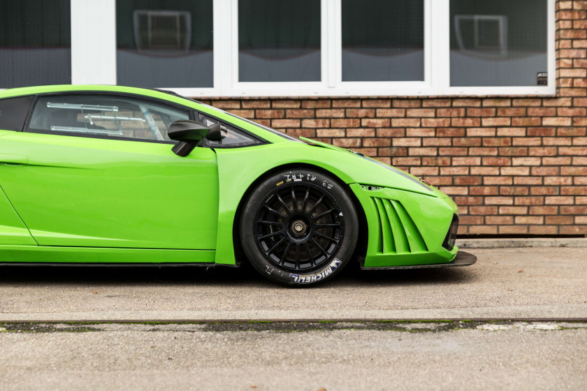 2008 Lamborghini Gallardo GT3  No reserve