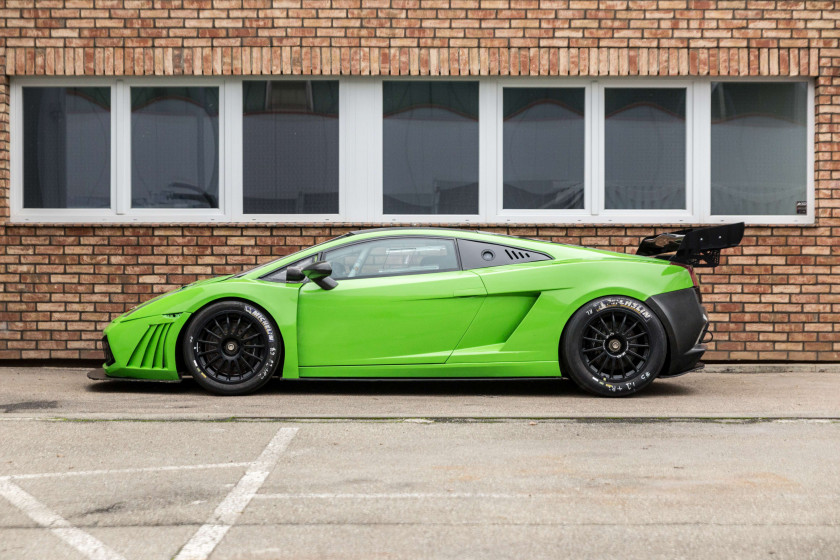 2008 Lamborghini Gallardo GT3  No reserve