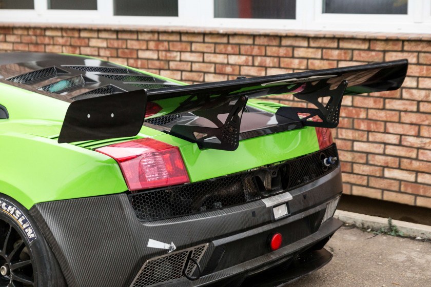 2008 Lamborghini Gallardo GT3  No reserve