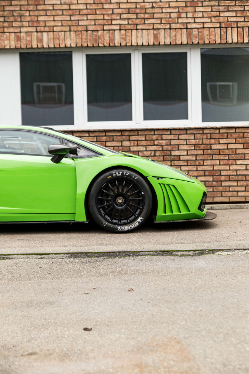 2008 Lamborghini Gallardo GT3  No reserve