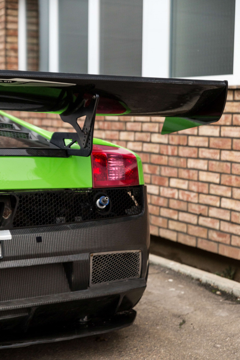 2008 Lamborghini Gallardo GT3  No reserve