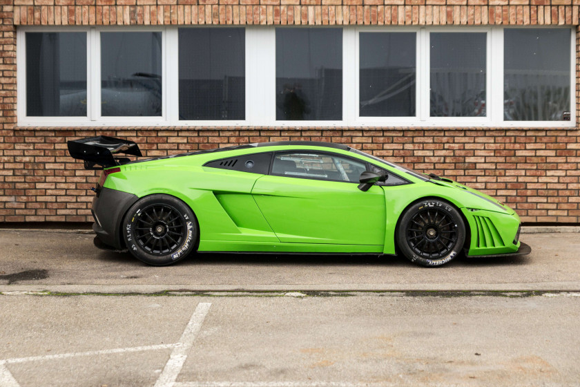 2008 Lamborghini Gallardo GT3  No reserve