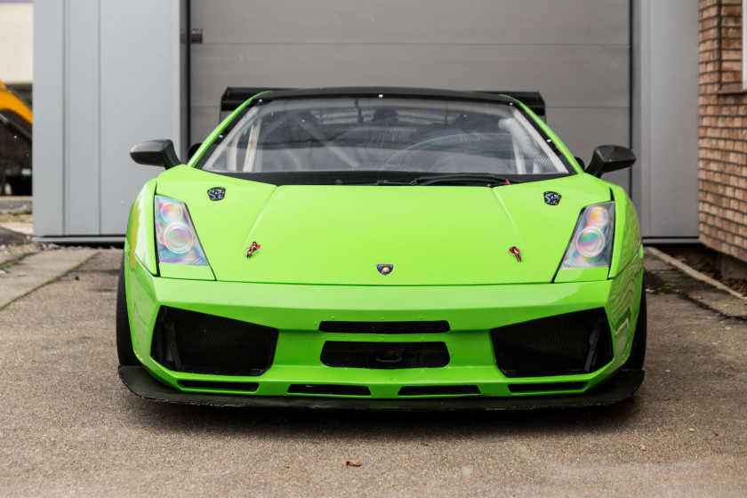 2008 Lamborghini Gallardo GT3  No reserve