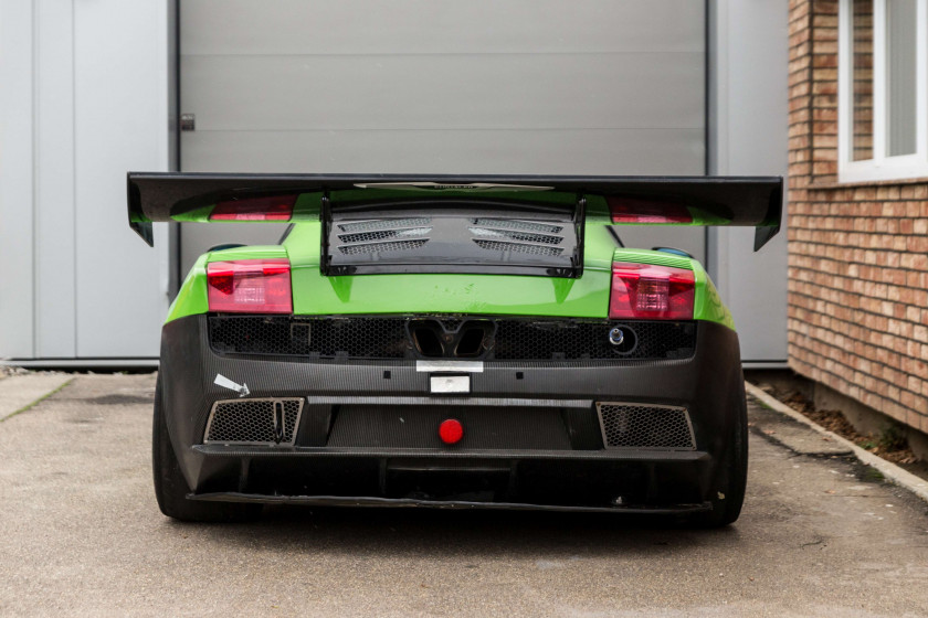 2008 Lamborghini Gallardo GT3  No reserve