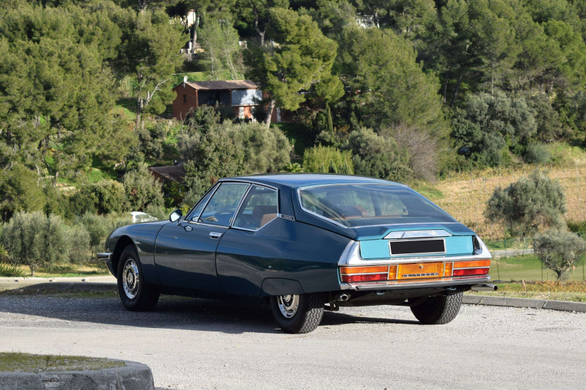 1971 Citroën SM carburateurs  No reserve