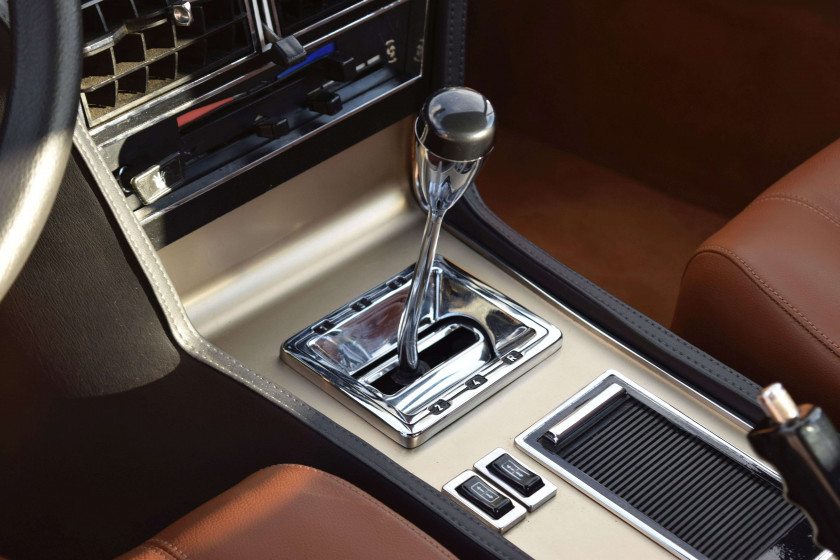 1971 Citroën SM carburateurs  No reserve