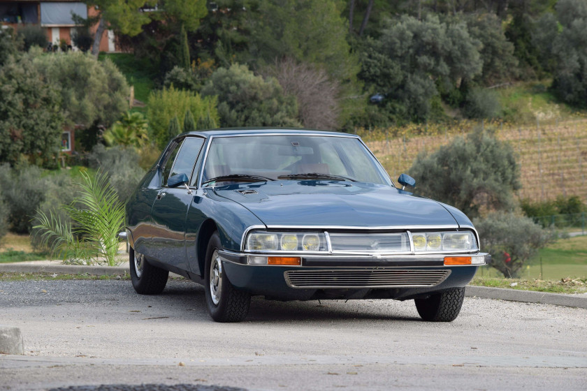 1971 Citroën SM carburateurs  No reserve