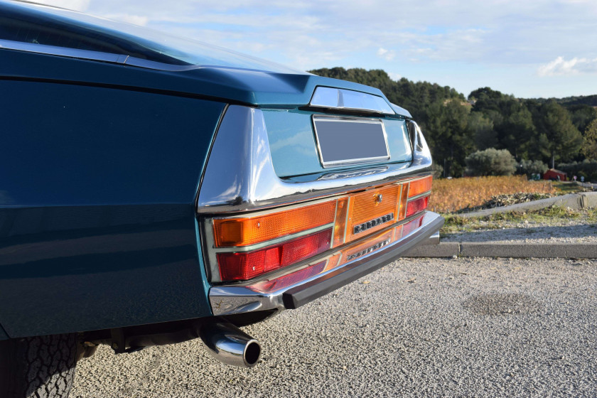 1971 Citroën SM carburateurs  No reserve