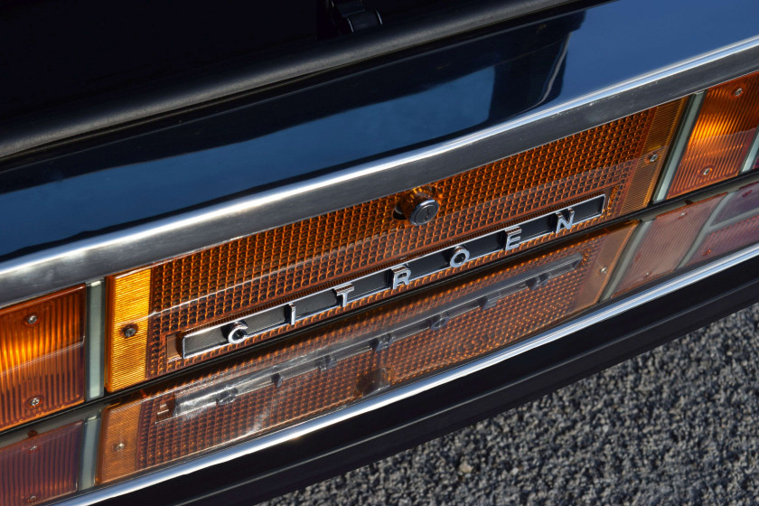 1971 Citroën SM carburateurs  No reserve