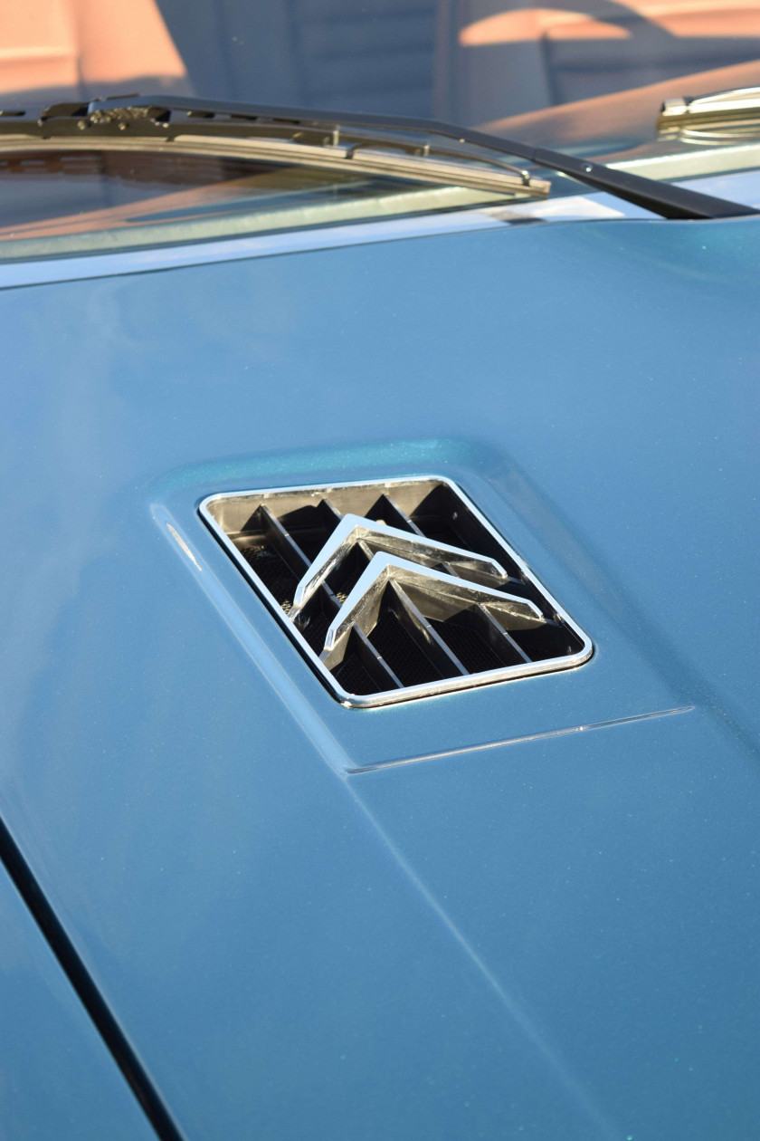 1971 Citroën SM carburateurs  No reserve