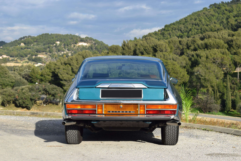 1971 Citroën SM carburateurs  No reserve