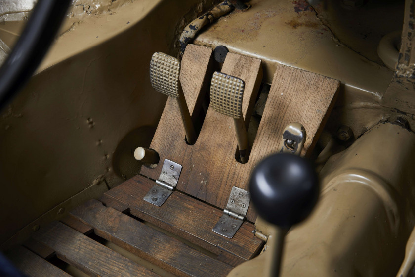 1944 Volkswagen 166 " Schwimmwagen "  No reserve