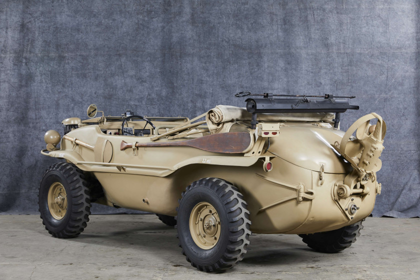 1944 Volkswagen 166 " Schwimmwagen "  No reserve