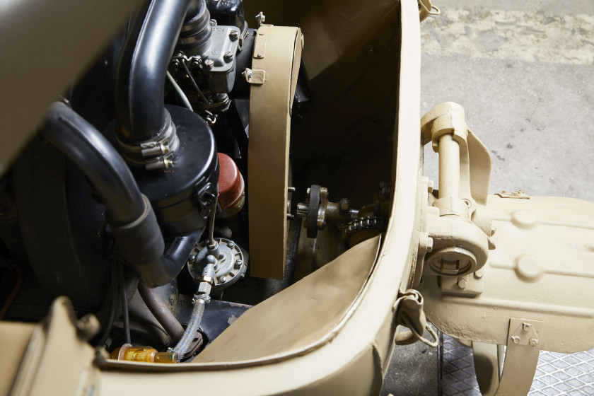 1944 Volkswagen 166 " Schwimmwagen "  No reserve