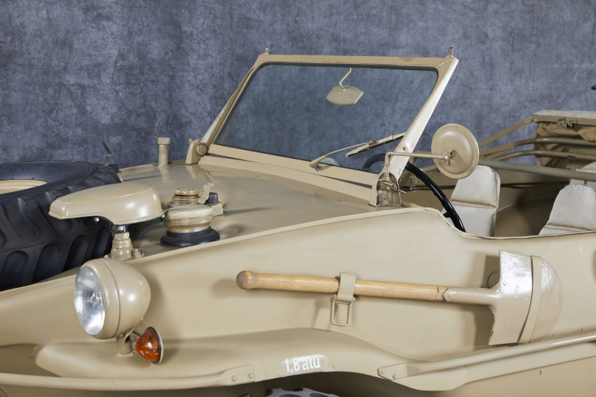 1944 Volkswagen 166 " Schwimmwagen "  No reserve