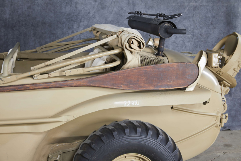 1944 Volkswagen 166 " Schwimmwagen "  No reserve