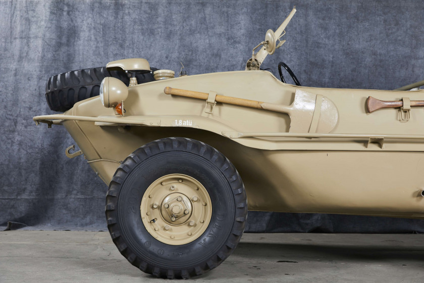 1944 Volkswagen 166 " Schwimmwagen "  No reserve