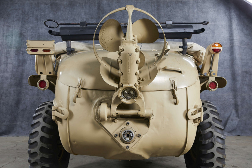 1944 Volkswagen 166 " Schwimmwagen "  No reserve