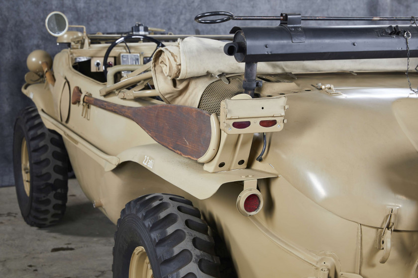 1944 Volkswagen 166 " Schwimmwagen "  No reserve