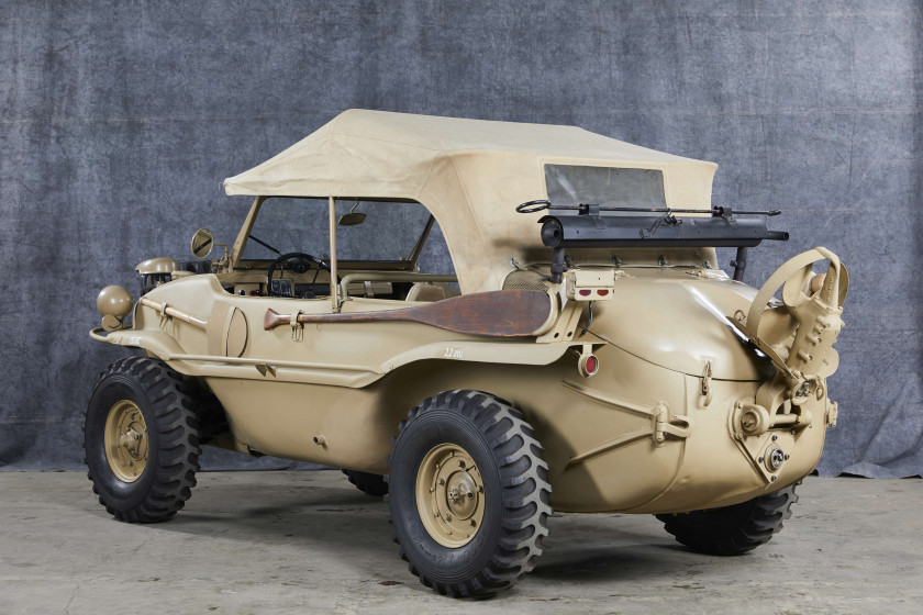 1944 Volkswagen 166 " Schwimmwagen "  No reserve