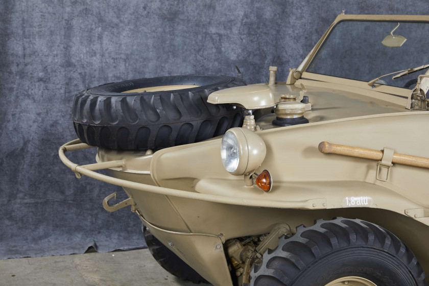 1944 Volkswagen 166 " Schwimmwagen "  No reserve