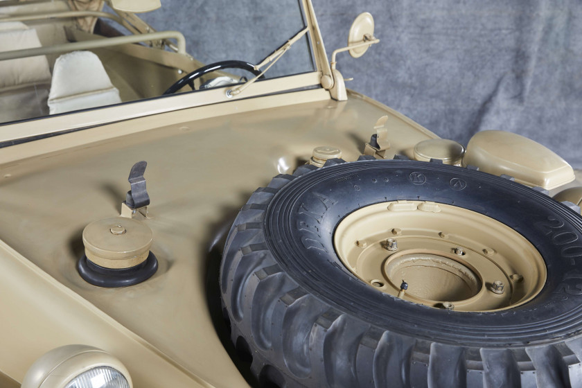 1944 Volkswagen 166 " Schwimmwagen "  No reserve