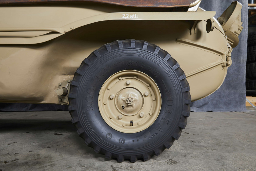 1944 Volkswagen 166 " Schwimmwagen "  No reserve