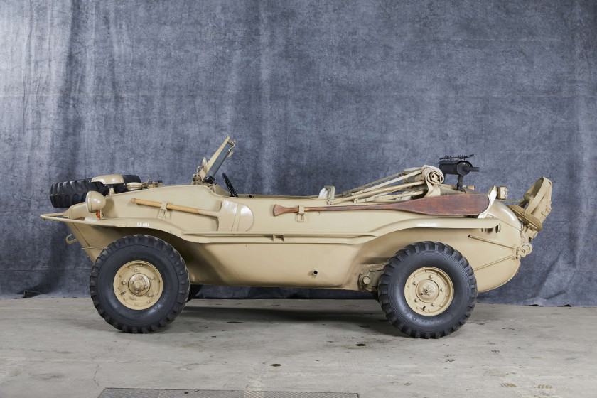 1944 Volkswagen 166 " Schwimmwagen "  No reserve