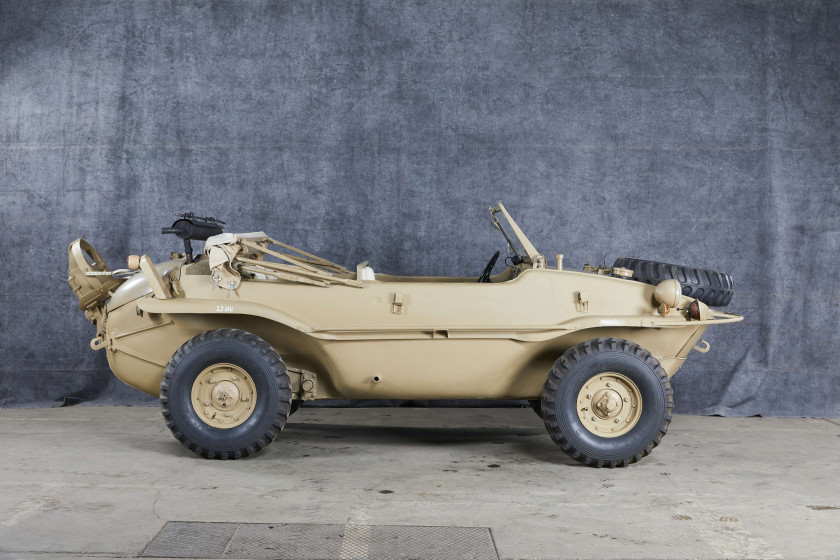 1944 Volkswagen 166 " Schwimmwagen "  No reserve