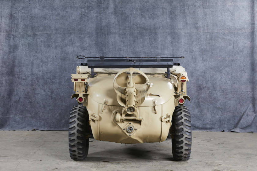 1944 Volkswagen 166 " Schwimmwagen "  No reserve