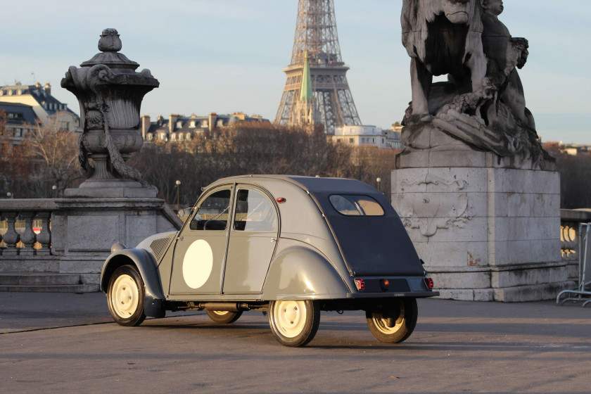 1956 Citroën 2cv AZ " Rallye "  No reserve